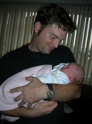 Daddy and Clara 1
